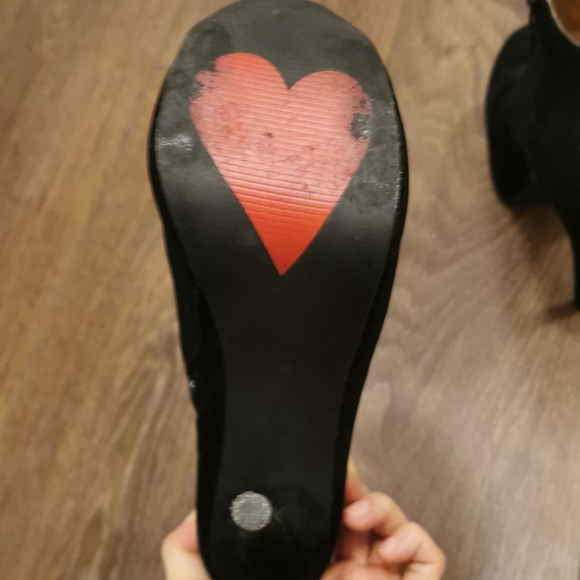 High heeled boots - Picture 4 of 4